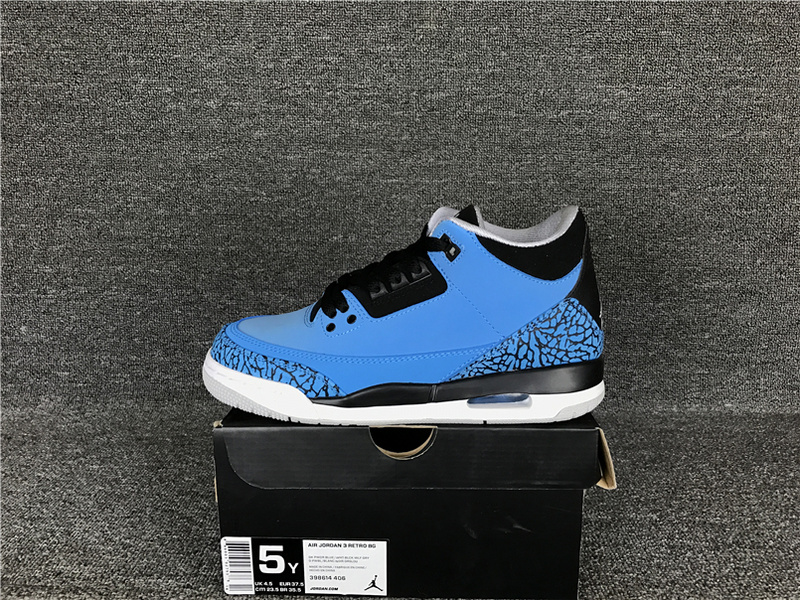 Air Jordan 3 Powder Blue 398614 406